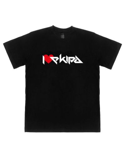 T-shirt I Love Ekipa czarny