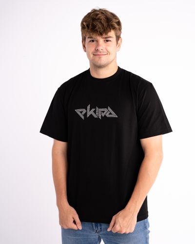 T-shirt Ekipa crystals czarny