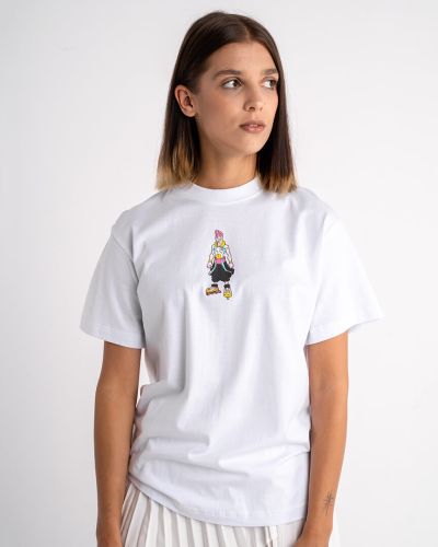 T-shirt Friz Na Zajawce biały
