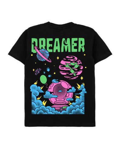 T-shirt Dreamer czarny 