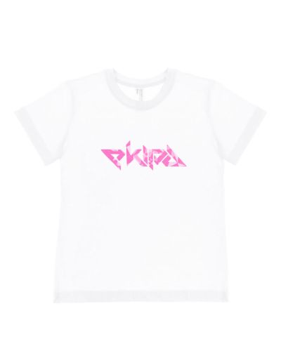 T-shirt KIDS Poly różowy