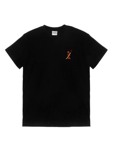 T-shirt Samurai 2.0 oversize czarny