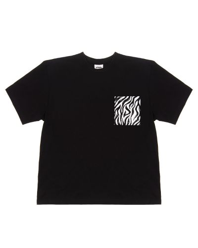 T-shirt Zebra oversize