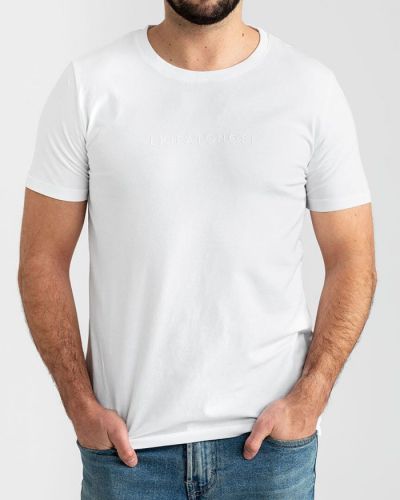 T-shirt Ekipatonosi classic biały-S