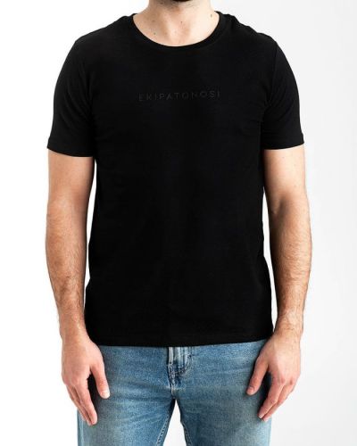 T-shirt Ekipatonosi classic czarny-S