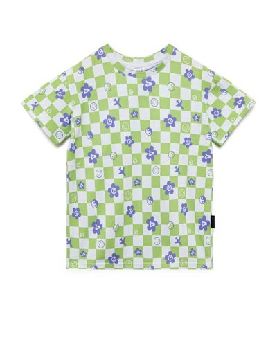 T-shirt dziecięcy Checker