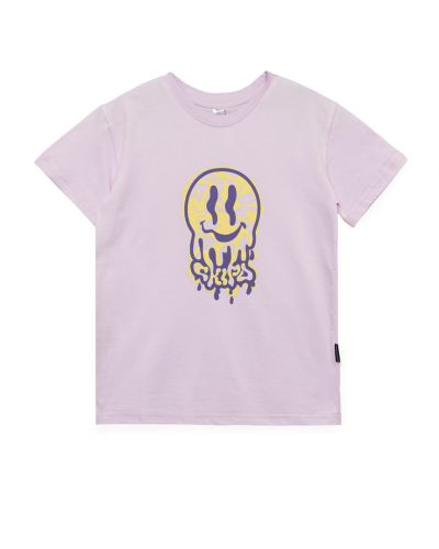 T-shirt dziecięcy Ibiza różowy