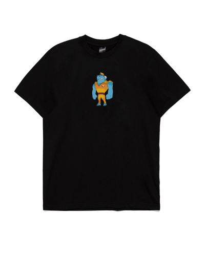 T-shirt Patec na zajawce czarny