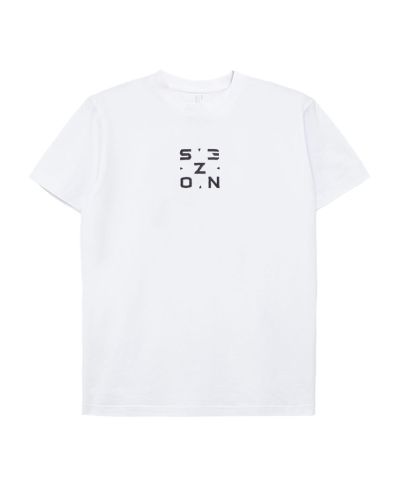 T-shirt S3 biały