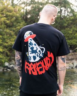 T-Shirt Friends Ufo