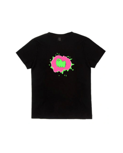 T-Shirt KIDS Chmurka Neon