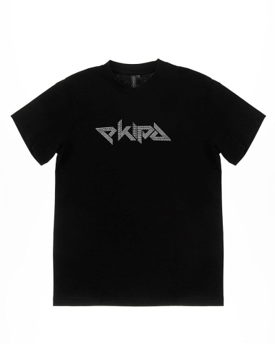 T-shirt Ekipa crystals czarny