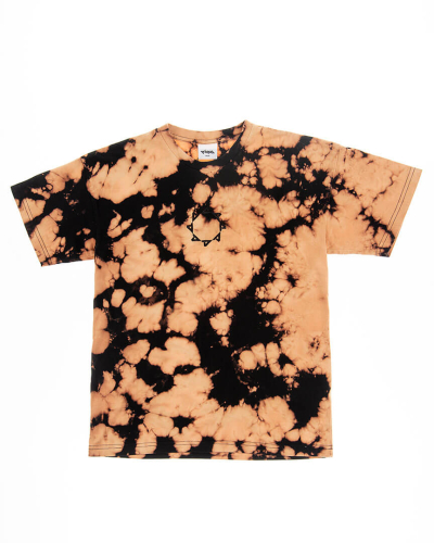 T-shirt Tie Dye Circle oversize