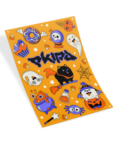 Naklejki halloween Ekipa