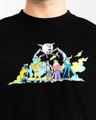 T-shirt Na Zajawce 2.0 czarny