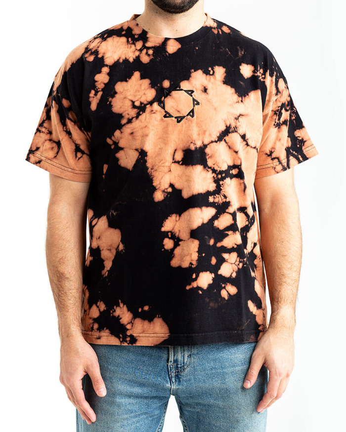 T shirt Tie Dye Circle oversize